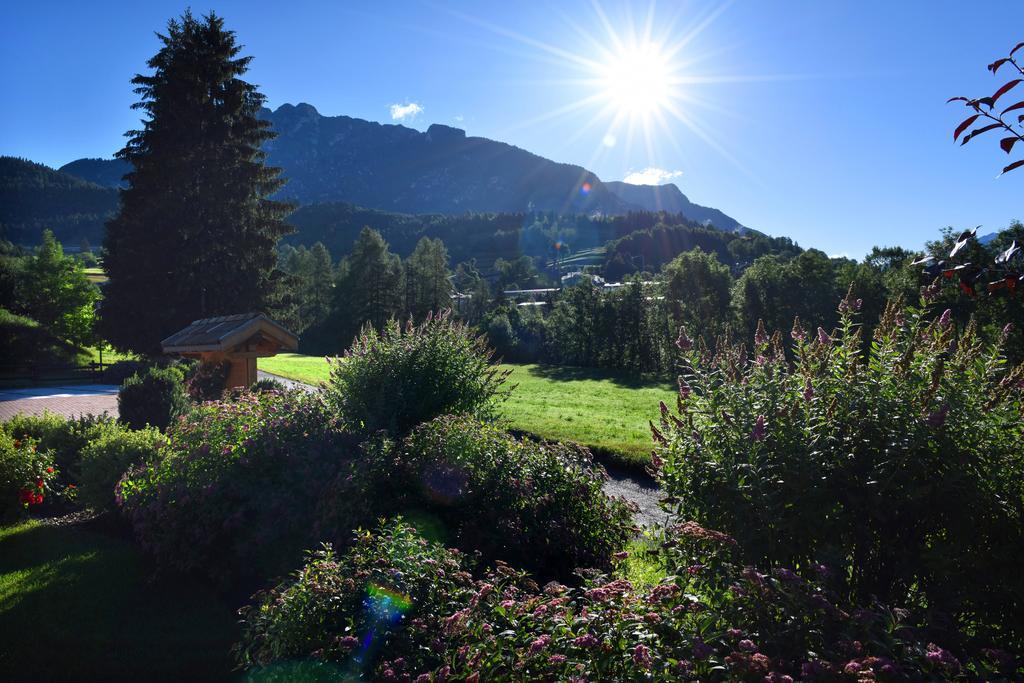 Villa Agritur Maso Chemela Cavalese Esterno foto
