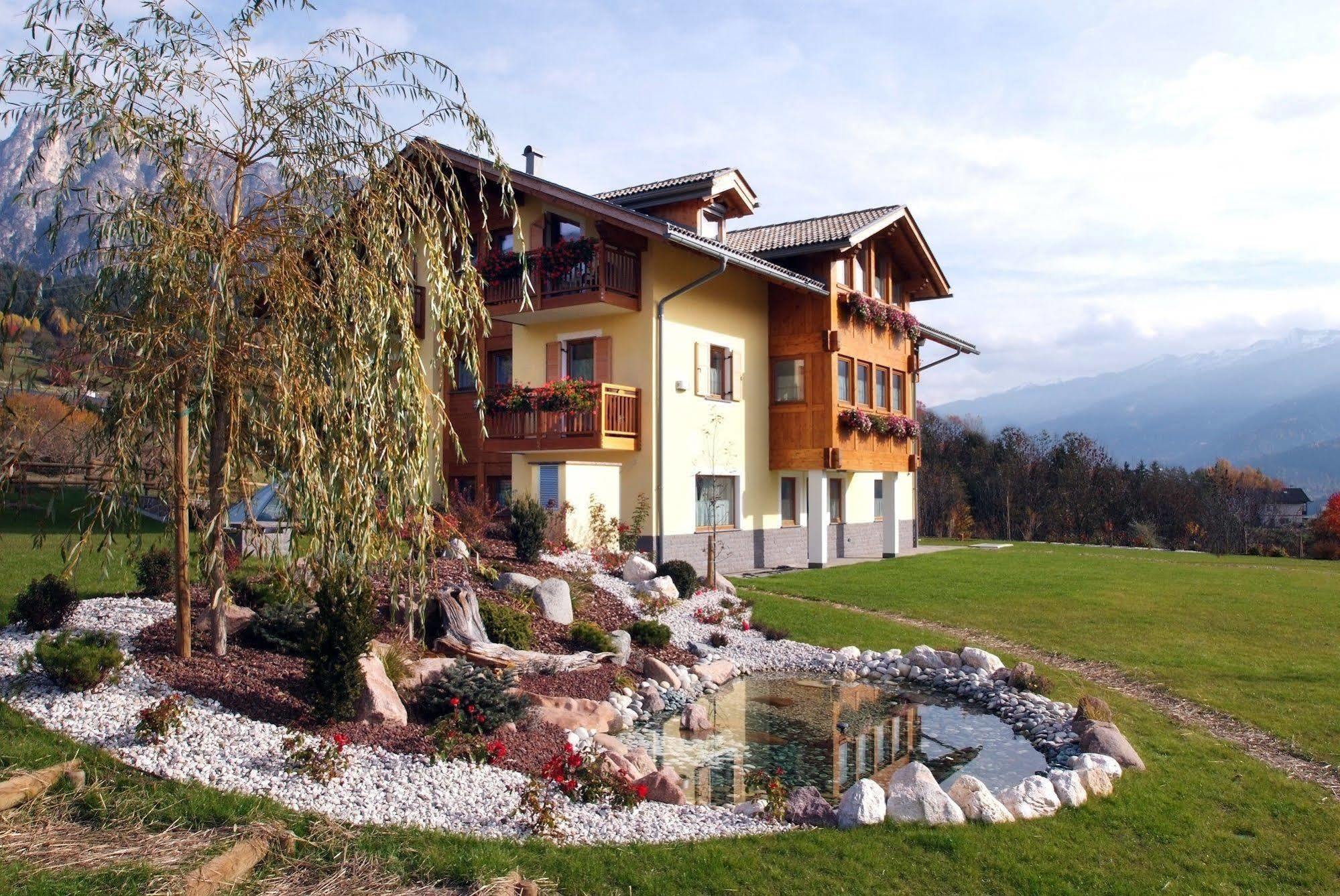 Villa Agritur Maso Chemela Cavalese Esterno foto